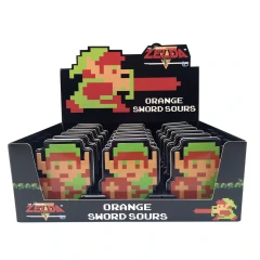 Legend of Zelda - Orange Sword Sours Candy Tin